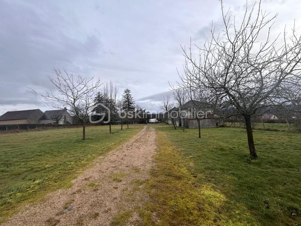 Vente Terrain Terrain constructible aux portes du Morvan Saint leger vauban