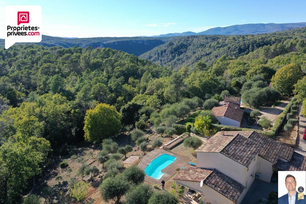 GRANDE VILLA D'ENVIRON 161 M2 AVEC VUE DEGAGEE ET GRAND TERRAIN PAYSAGER DE 5050 M2