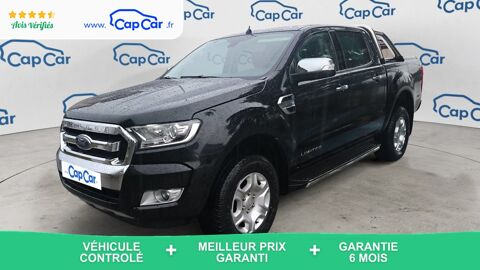 Ford Ranger 3 3.2 TDCi 200 Double Cab Limited 2018 occasion Annecy 74000