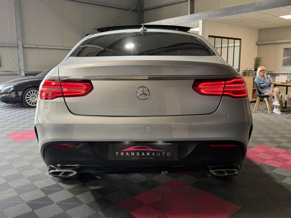 Classe GLE Coup&eacute; 350 d 3.0 V6 24V 4MATIC 9G-TRONIC 258 cv Bo&icirc;te auto (2 2017 occasion 85190 Venansault