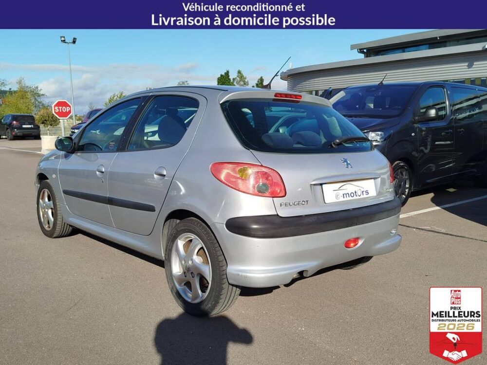 206 2.0 HDi 90 2004 occasion 10150 Lavau