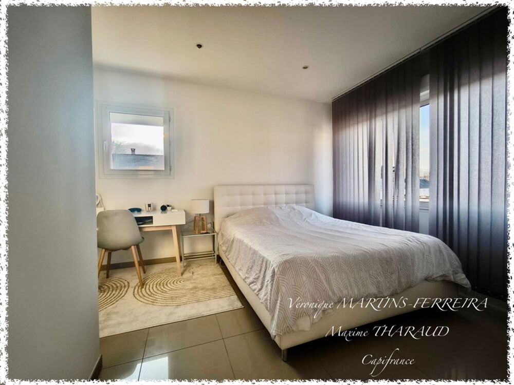 Vente Maison Maison plain-pied 4 chambres + piscine chauffée + dépendance 72 m² – Quincy Quincy