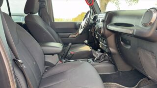 Wrangler JKU 2.8 CRD 200 4WD Sport - Toit ouvrant 2014 occasion 88100 Saint Die Des Vosges