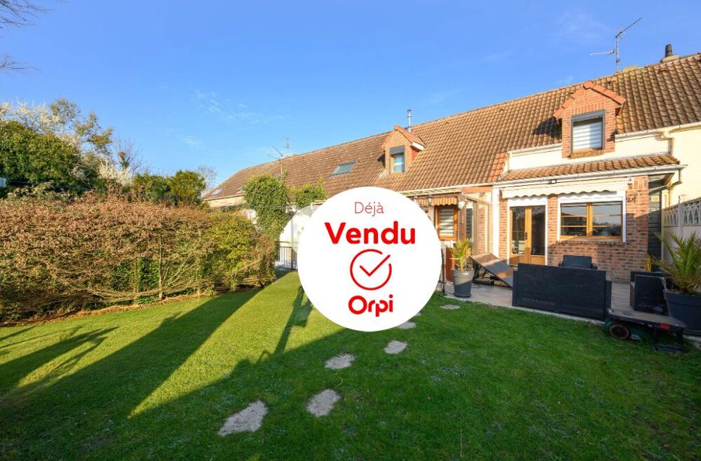 Vente Maison Maison à vendre à Guesnain, entièrement rénovée de 123 m² - possibilité Semi plain-pied Guesnain