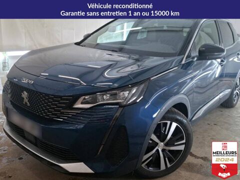 Peugeot 3008 Hybrid4 300 e-EAT8 GT +Si&egrave;ges chauffants 2021 occasion Lavau 10150