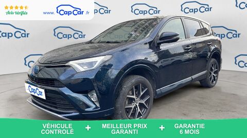 Toyota RAV 4 2.5 VVTi 197 Hybrid 2WD e-CVT Exclusive 2017 occasion Pantin 93500