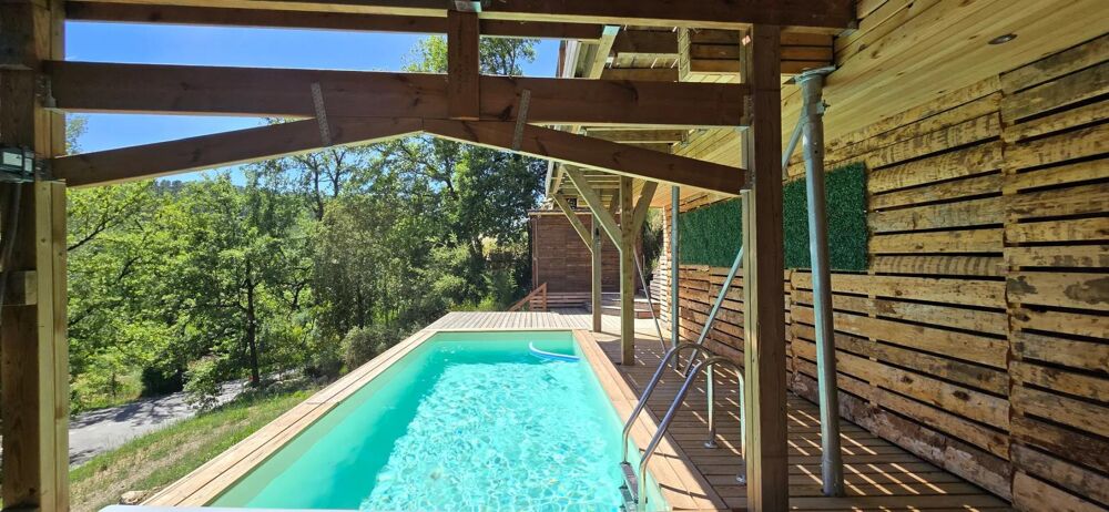 Vente Maison Magnifique Maison Contemporaine en Bois - 106,17  m² Salernes