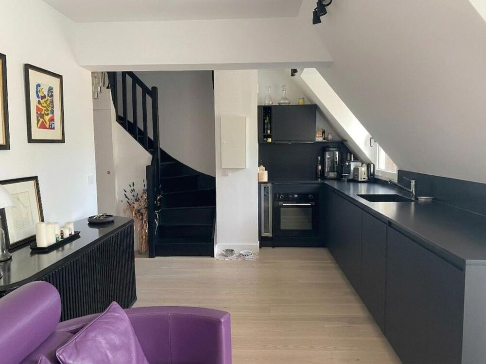 Vente Duplex/Triplex Superbe duplex rénové avec balcon plein Sud, piscine & tennis- DEAUVILLE Deauville
