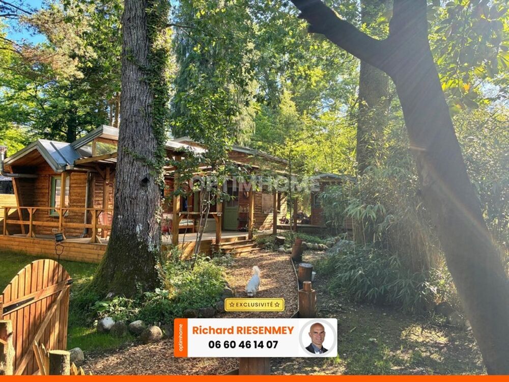 Chalet 40m² récent avec terrasse
