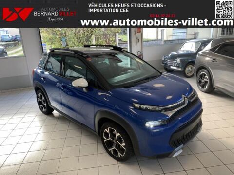 C3 Aircross BlueHDi 120 S&S EAT6 Shine Pack 2021 occasion 39800 Poligny