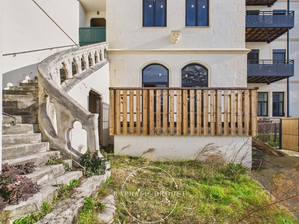 VIENNE  PLATEAU BRUT A AMENAGER AVEC TERRASSE, JARDIN ET STATIONNEMENT