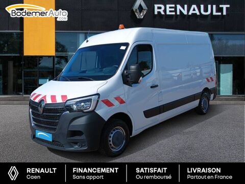 Renault Master FOURGON FGN TRAC F3300 L2H2 BLUE DCI 135 CONFORT 2022 occasion H&eacute;rouville-Saint-Clair 14200