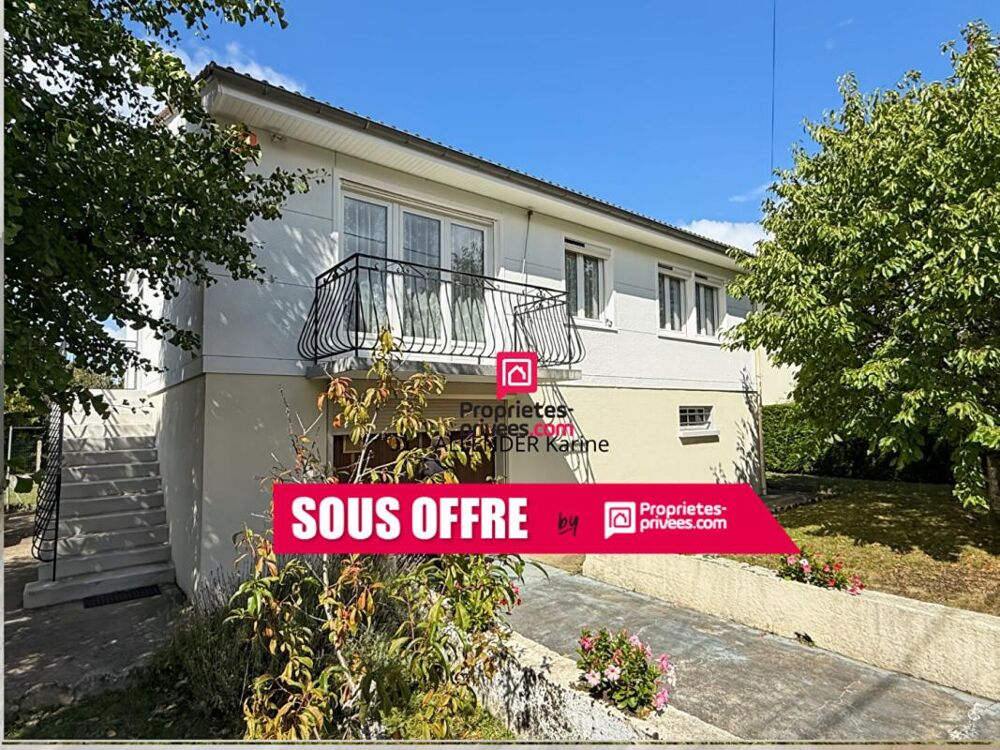 Maison Villeneuve L Archeveque 4 pièce(s) 520 m2