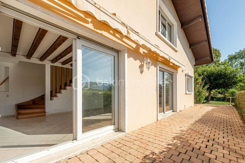 Vente Maison Maison familiale avec appartement T3 indépendant - Fort potentiel à Thairy Saint julien en genevois