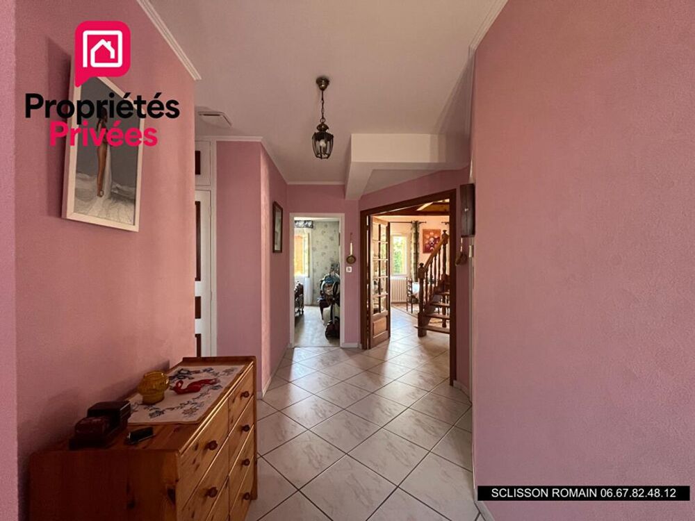EXCLUSIVITE maison de plain-pied 3 chambres avec mezzanine, garage et jardin