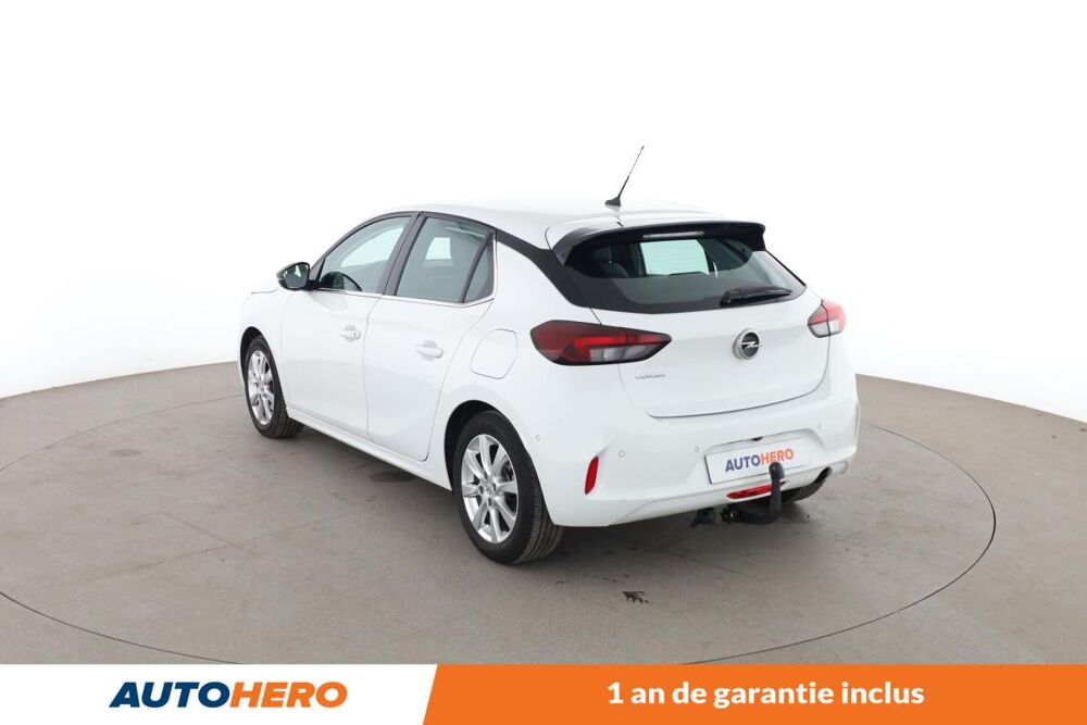 Corsa 1.2 Turbo Elegance Auto 5P 100 ch 2020 occasion 92130 Issy-les-Moulineaux
