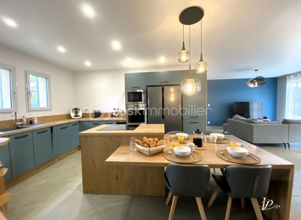 Vente Maison SAINT-SATURNIN-LÈS-APT (84) - Maison récente de plain-pied – 4 chambres – DPE A – Terrain à aménager Saint saturnin les apt