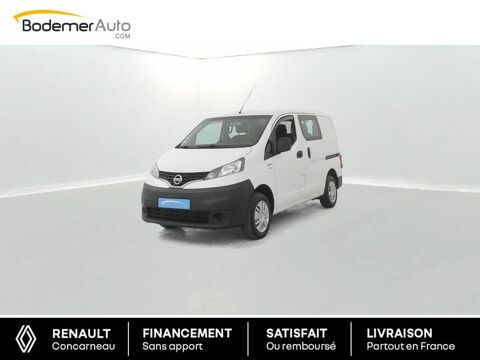 Nissan NV200 FOURGON CA 1.5 DCI 90 BUSINESS 2016 occasion Concarneau 29900