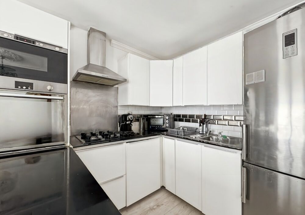 Vente Appartement PARIS 11e – RUE DE CHARONNE – 3 PIÈCES - 2 CHAMBRES Paris 11