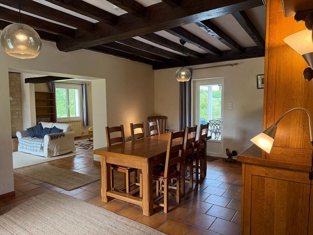 Charmante maison de campagne avec maison d'amis, piscine et intimité totale