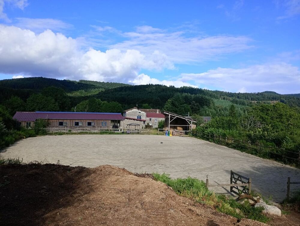 Propriété équestre d'environ 14 hectares à Arconsat 63