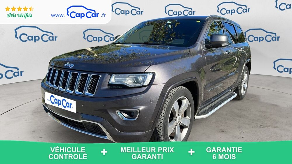 Grand Cherokee 3.0 CRD 250 BVA8 Overland - Automatique Toit ouvrant 2016 occasion 63000 Clermont Ferrand
