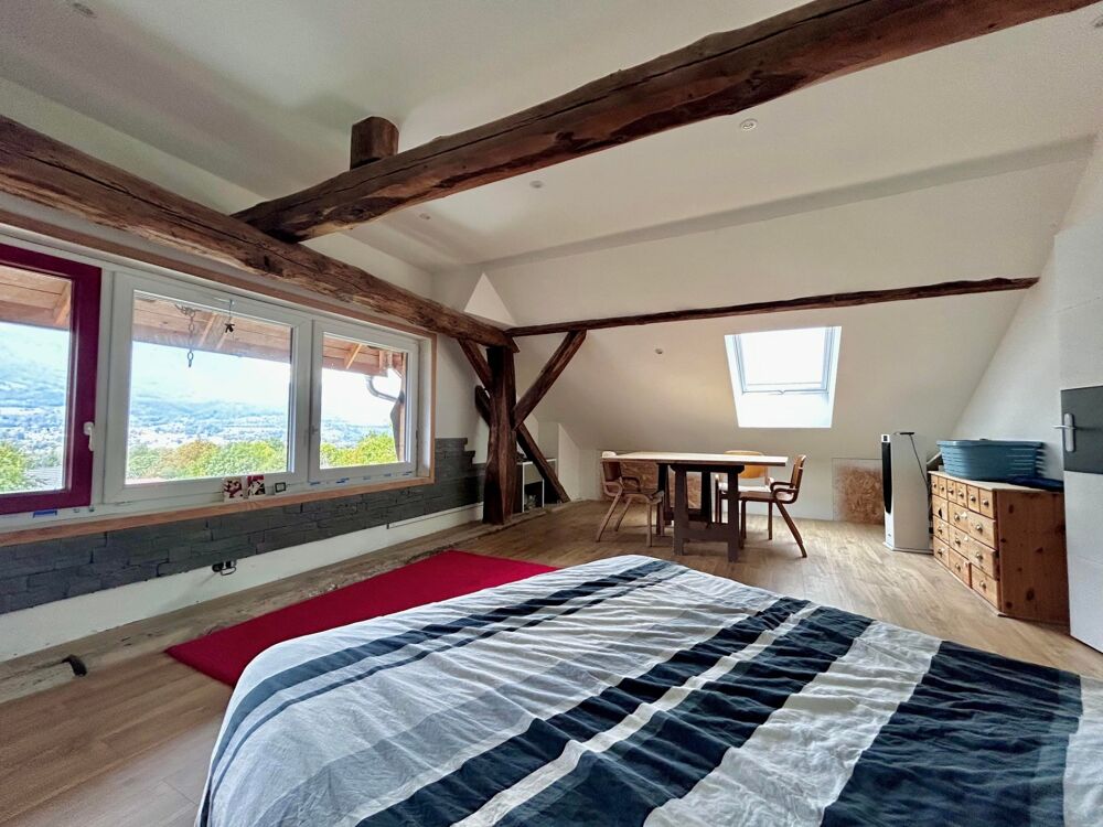 SAINTE HELENE SUR ISERE (73) Maison mitoyenne de 137,56 m2 - Terrain 1740 m2