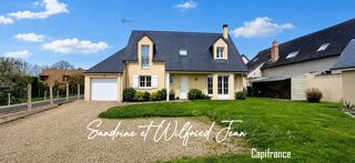 Vente Maison LES TROIS LACS (27) - Maison individuelle - 4 chambres + bureau - vie de plain-pied - terrain de 1200 m² Les trois lacs