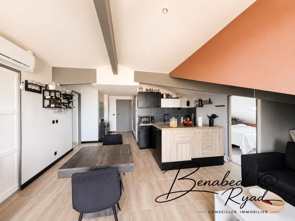 Vente Appartement CRAPONNE 3 pièces avec balcon et parking (69) Craponne