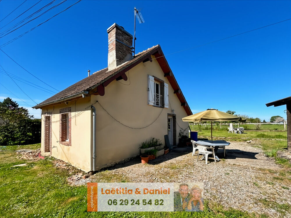 Vente Maison Maison de campagne au calme – 52 m² avec terrain de 765 m² – 8 min de Brezolles Brezolles