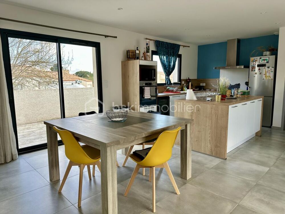 Vente Villa Villa plain-pied, 3 chambres - garage et Piscine Saint andre de roquelongue