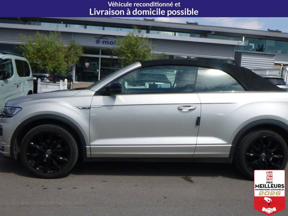 T-ROC Cabriolet 1.5 TSI EVO 150 DSG7 - R-Line + Cu 2021 occasion 10150 Lavau