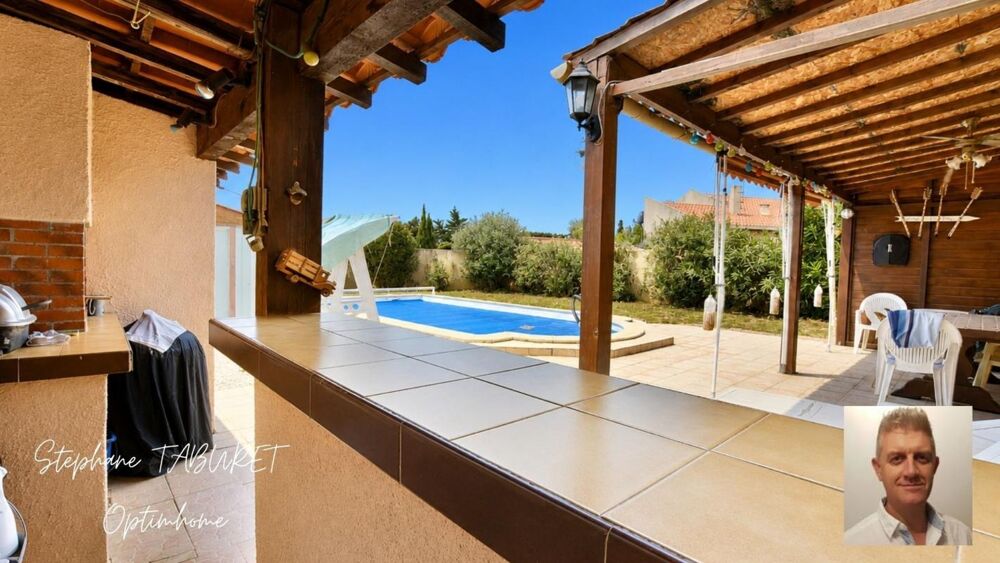 Maison Viager à vendre 4 pièces avec piscine, garage et parking à ESPIRA DE L'AGLY (66)