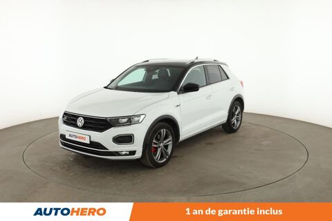 Volkswagen T-ROC 2.0 TDI R-Line DSG7 150 ch 2020 occasion Issy-les-Moulineaux 92130