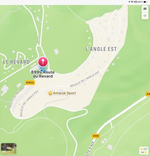   Studio de 36m2 � louer sur Pugny Chatenod Appartement - 1 pi�ce(s) - 36 m�