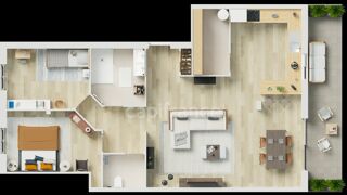  Appartement � vendre 4 pi�ces 92 m�