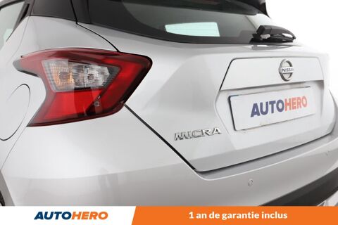 Micra 1.0 IG Acenta 71 ch 2018 occasion 92130 Issy-les-Moulineaux