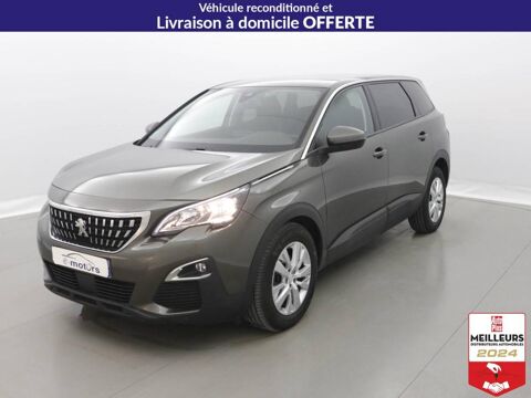 Peugeot 5008 PureTech 130 EAT8 Active +GPS 2020 occasion Lavau 10150