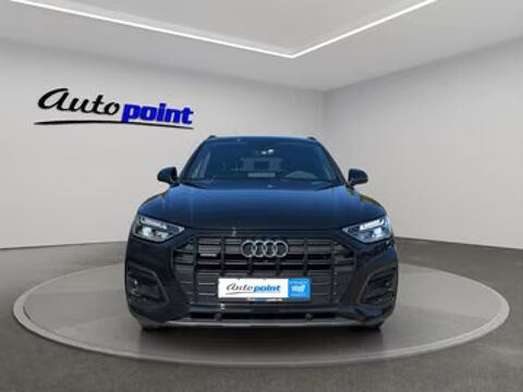 Q5 40 TDI quattro S line Black 2022 occasion 33000 Bordeaux