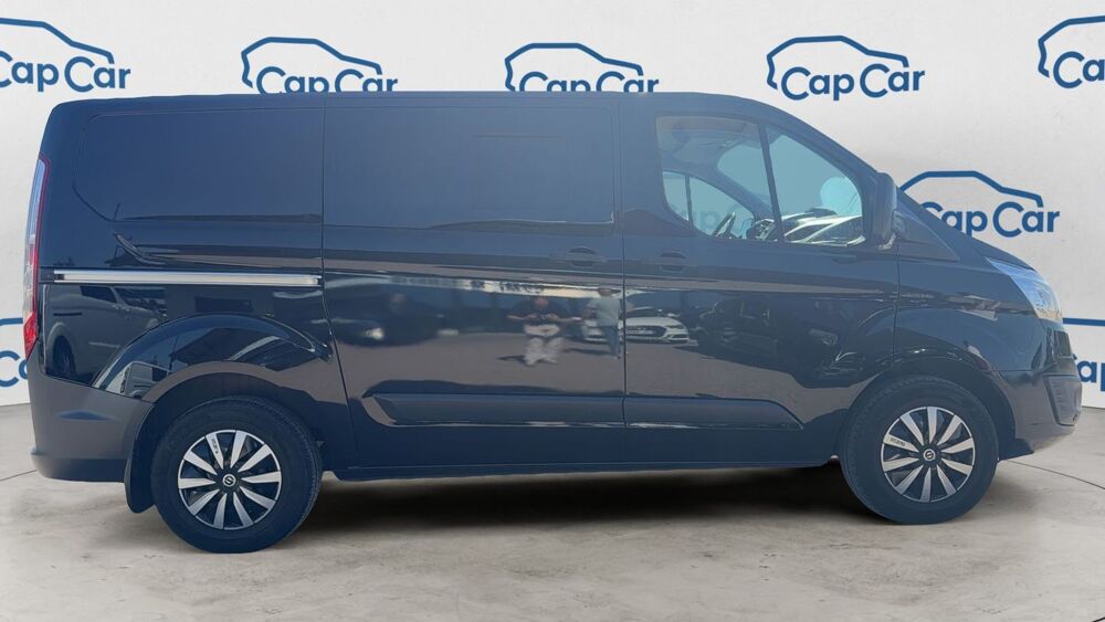 Transit Custom FOURGON 2.0 TDCi 130 Trend Business L1h1 2017 occasion 76230 Isneauville