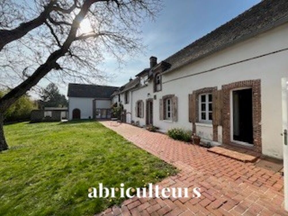 Vente Maison Maison prestigieuse du XIXe Rénovée à vendre à Croisilles (28210) Croisilles