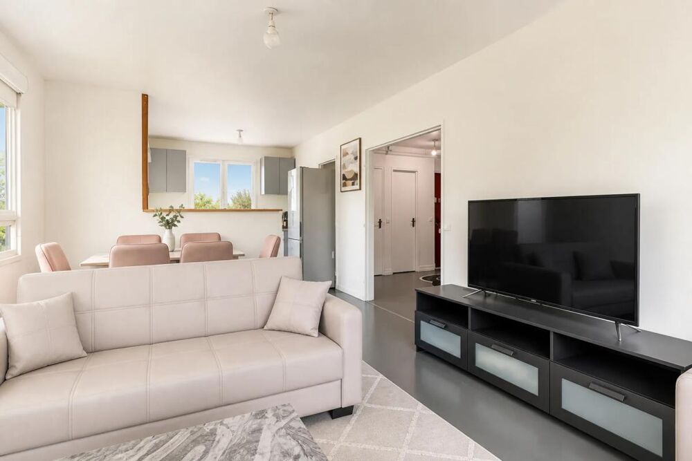 3 pièces avec balcon et stationnement à Tremblay