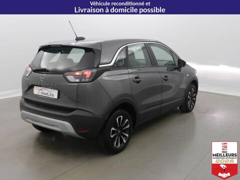 Crossland Turbo 130 BVA6 Elegance +GPSPro +Cam&eacute;ra 2022 occasion 10150 Lavau