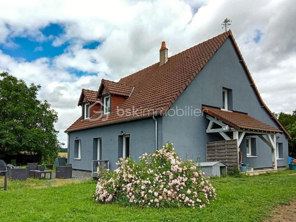 Vente Maison Aude ROYER by BSK IMMOBILIER vous propose à BEAUMONT-LOUESTAULT Beaumont la ronce