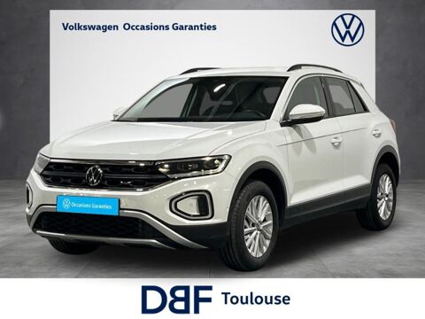 Volkswagen T-ROC 1.0 TSI 110 Start/Stop BVM6 Life Plus 2023 occasion Toulouse 31100