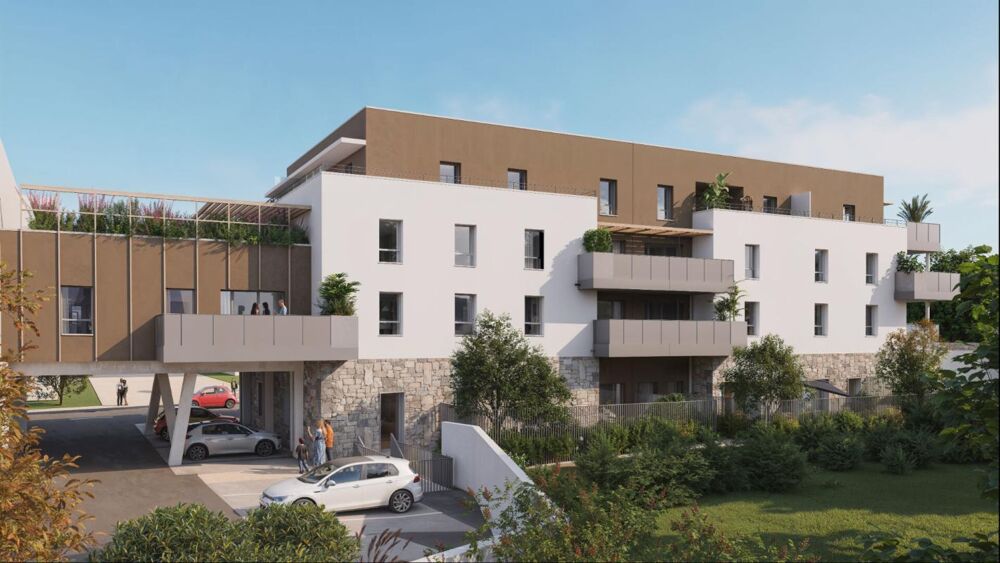 Appartement Nimes 2 pièce(s) 46.36 m² + Parking