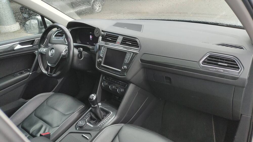 Tiguan II 2.0 TDI 150 4Motion Carat - Toit ouvrant 2016 occasion 76600 Le Havre