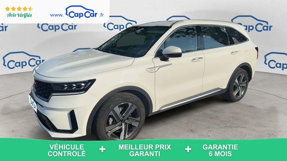 Sorento IV 1.6 T-GDi 16V GPF 230 Hybrid BVA6 180 ch Design - Automat 2022 occasion 69360 Chassieu