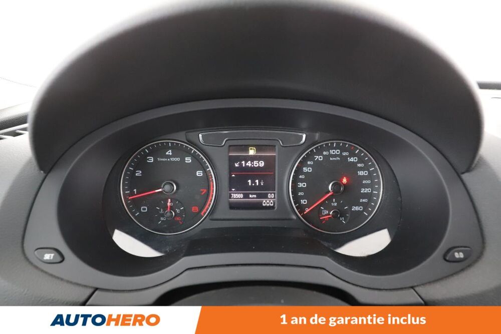 Q3 1.4 TFSI COD Ultra Ambiente 150 ch 2017 occasion 92130 Issy-les-Moulineaux