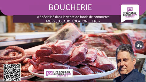  À VENDRE ? FONDS DE COMMERCE BOUCHERIE / ÉPICERIE ? SAINT-PRIEST 1 pièce(s) 92 m2 